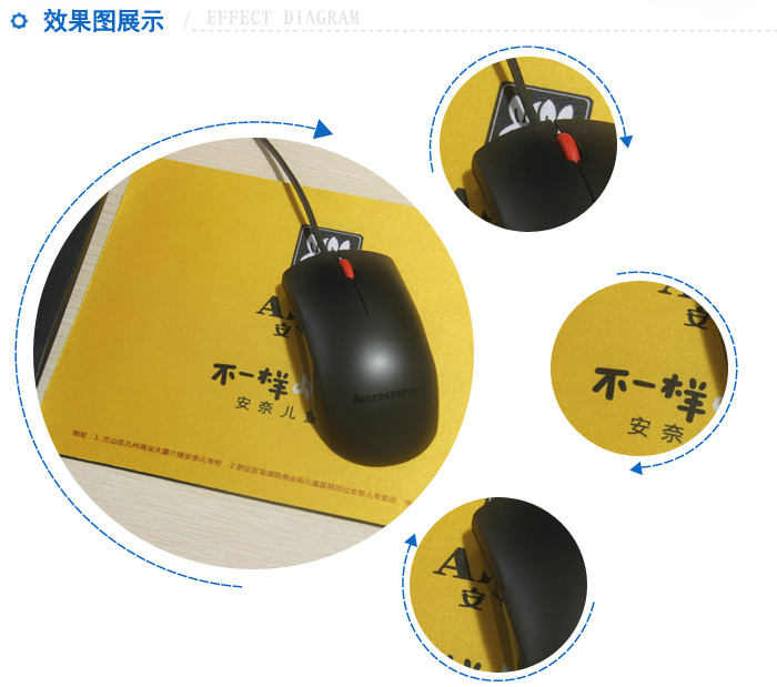 能者橡膠-安奈兒鼠標墊 安奈兒鼠標墊-3