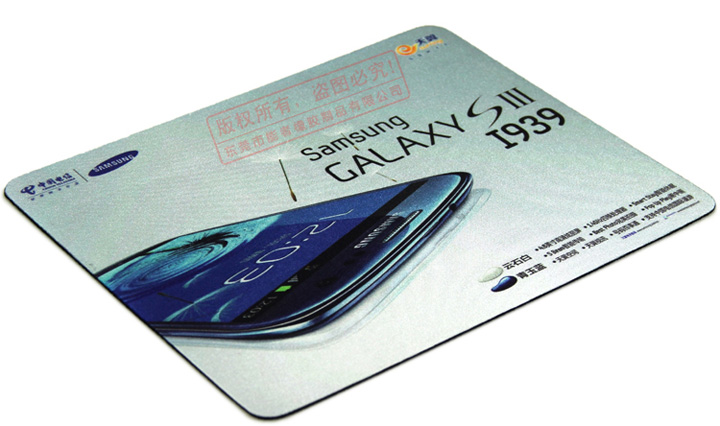 三星鼠標(biāo)墊 三星鼠標(biāo)墊