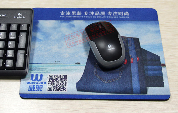 威架服飾鼠標(biāo)墊 威架服飾鼠標(biāo)墊