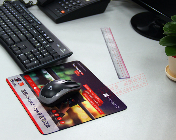 聯(lián)想廣告鼠標(biāo)墊 聯(lián)想廣告鼠標(biāo)墊
