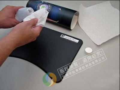 橡膠鼠標(biāo)墊可以洗嗎？