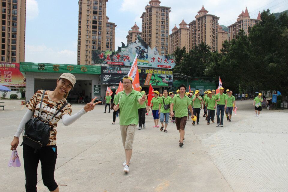 清遠漂流之感想--東莞能者橡膠