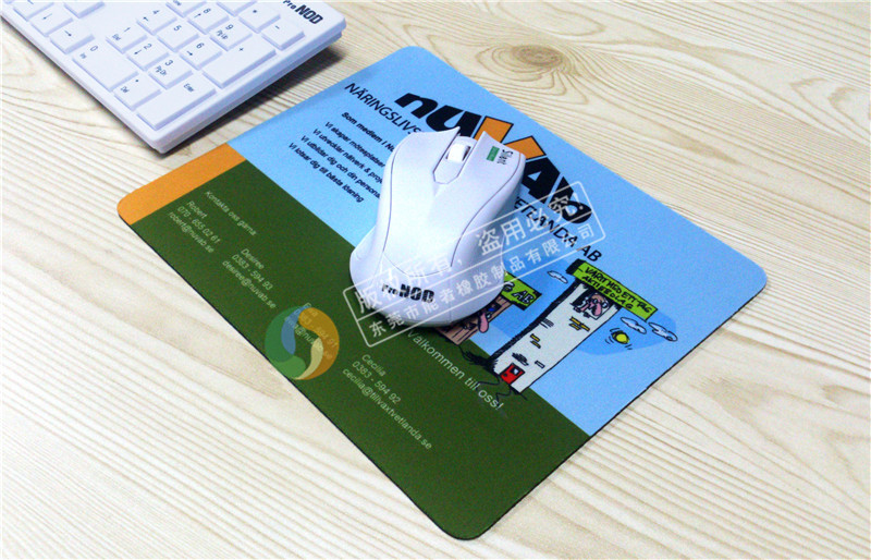 為什么用鼠標(biāo)墊當(dāng)廣告發(fā)？