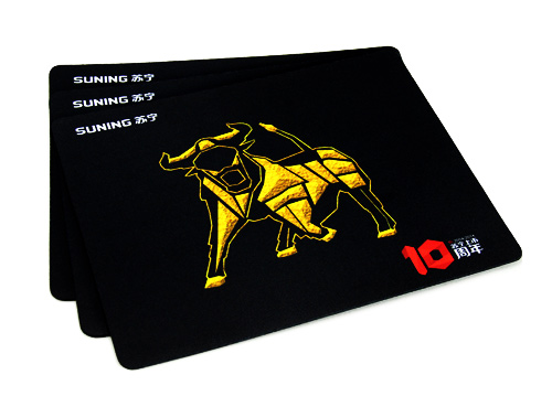 蘇寧訂購的廣告鼠標(biāo)墊