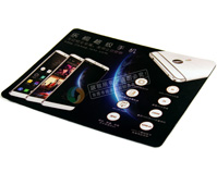 樂視手機廣告鼠標墊